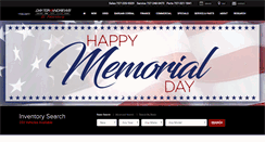 Desktop Screenshot of daytonandrewsdodge.net
