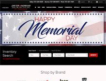 Tablet Screenshot of daytonandrewsdodge.net